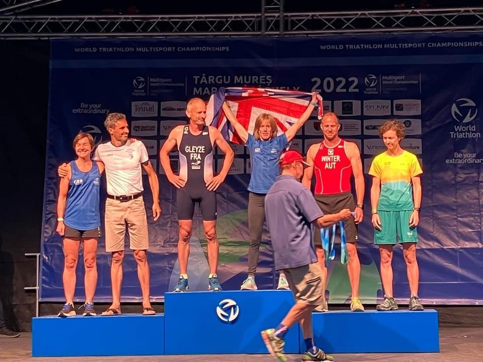 2022 Ren Wins World Championship Triathlon