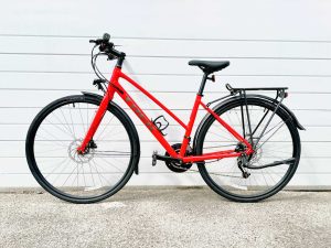 Trek FX2 Hybrid Leisure Bike.