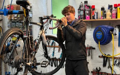 Charlie Achieves his CYTEC Level 3 Accreditation