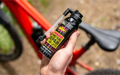 When you ride a bike there is always the chance of a puncture…